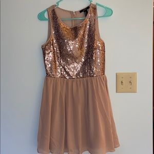 Sequin dress
